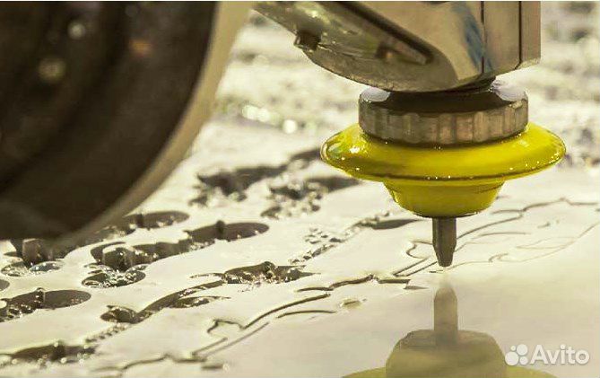 Гидроабразивная резка в Москве