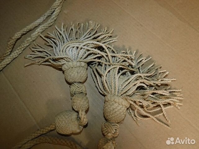 Старинные кисти на знамя-флаг СССР,реставраторам,р