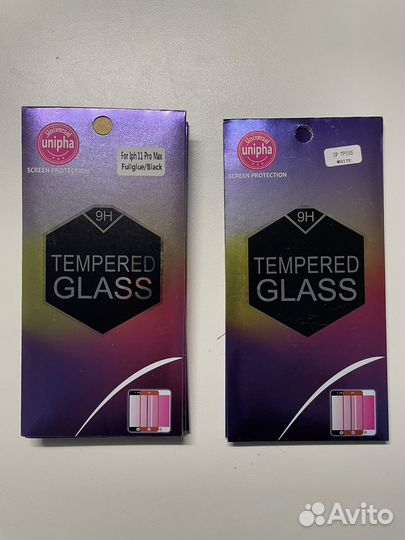 Защитные стёкла на iPhone (XR/7/XS-Max/11pro-Max)