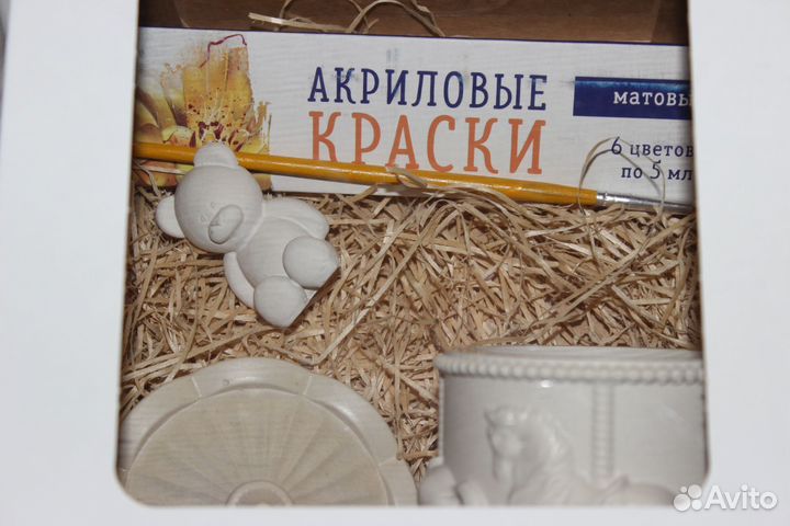 Гипсовые фигурки для раскрашивания