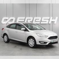 Ford Focus 1.6 MT, 2017, 117 197 км, с пробегом, цена 1 145 000 руб.