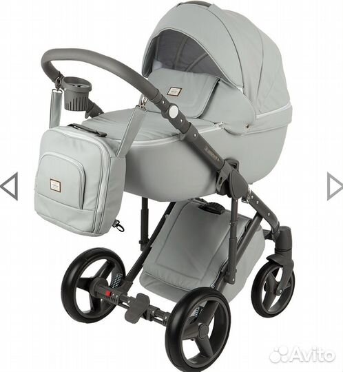 Коляска Adamex luciano deluxe