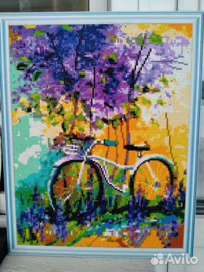 Алмазная мозаика готовая картина