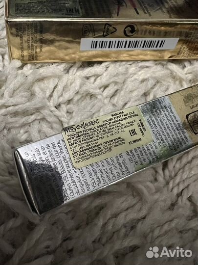 Тушь для ресниц Ysl оригинал