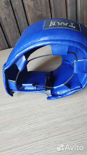Шлем для карате дзюдо детский + комплект защиты
