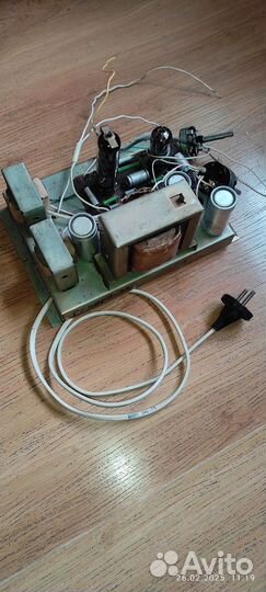 Ламповый унч от Рекорд-352