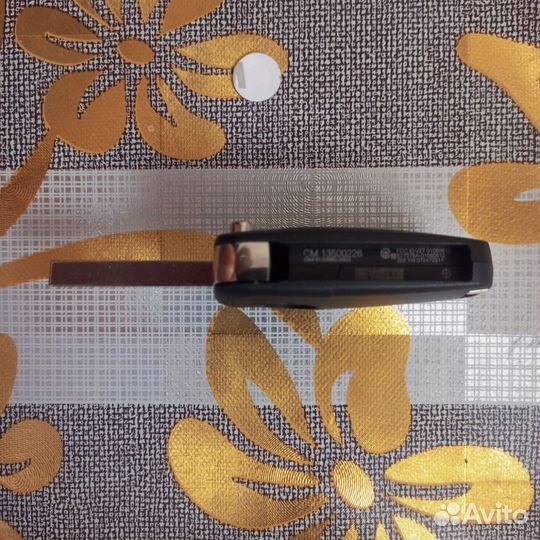 Ключ зажигания