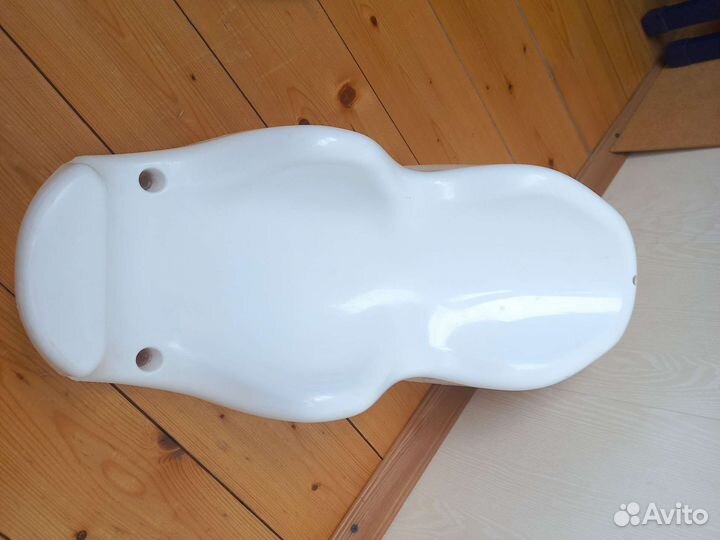 Горка для купания и накладка на унитаз