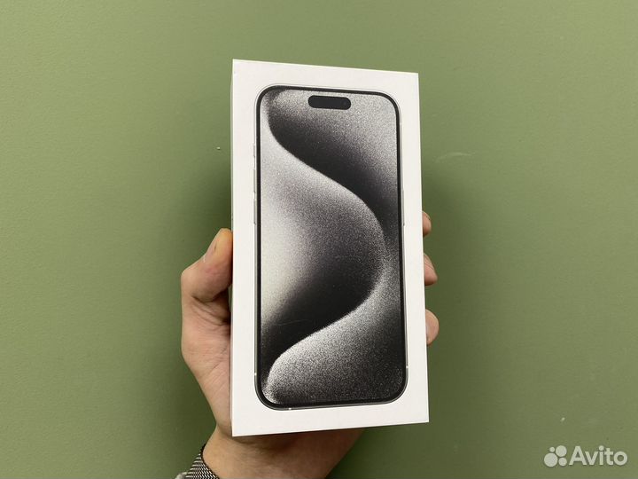 iPhone 15 Pro, 128 ГБ