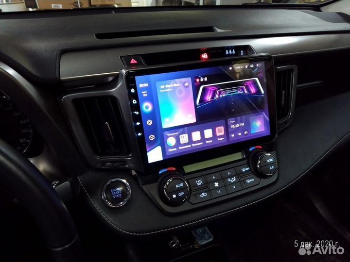 Магнитола Toyota RAV4 Teyes CC3