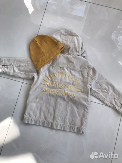 Ветровка для девочки zara 98