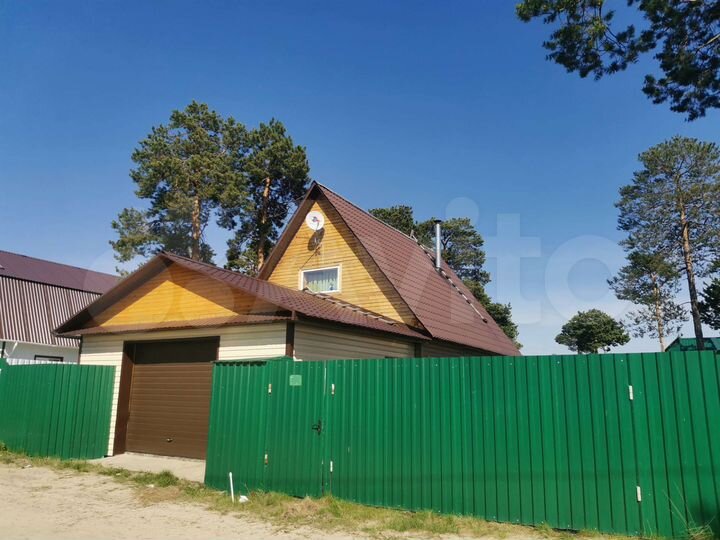 Дом 85,7 м² на участке 6 сот.