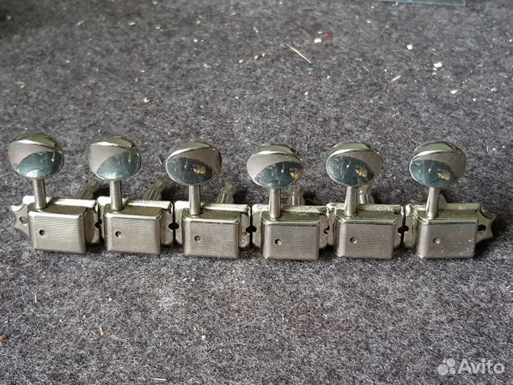 Колки локовые Fender, Gotoh SD91, Squier гитарные