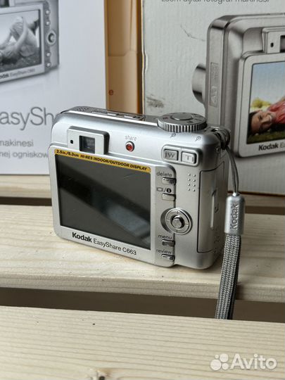 Kodak EasyShare C663 цифровой фотоаппарат