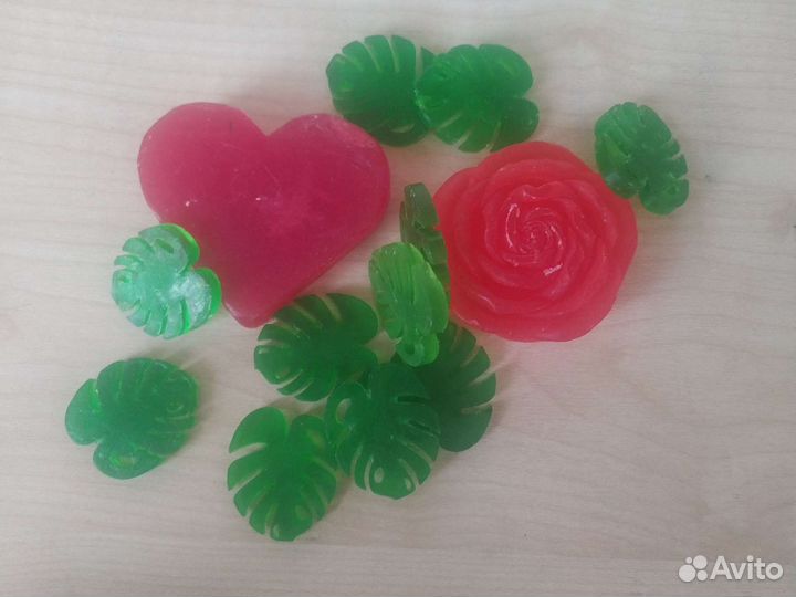 Мыло ручной работы