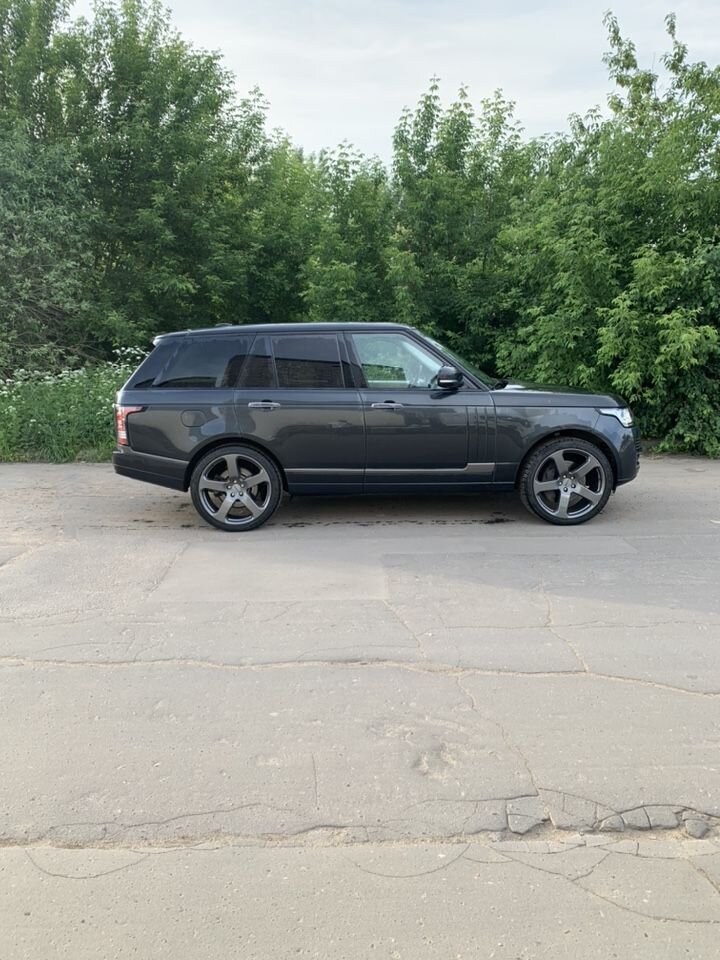 Land Rover Range Rover: фото владельца