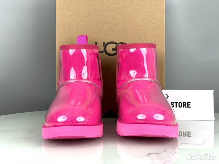 Ugg женские Classic Clear Mini Rose