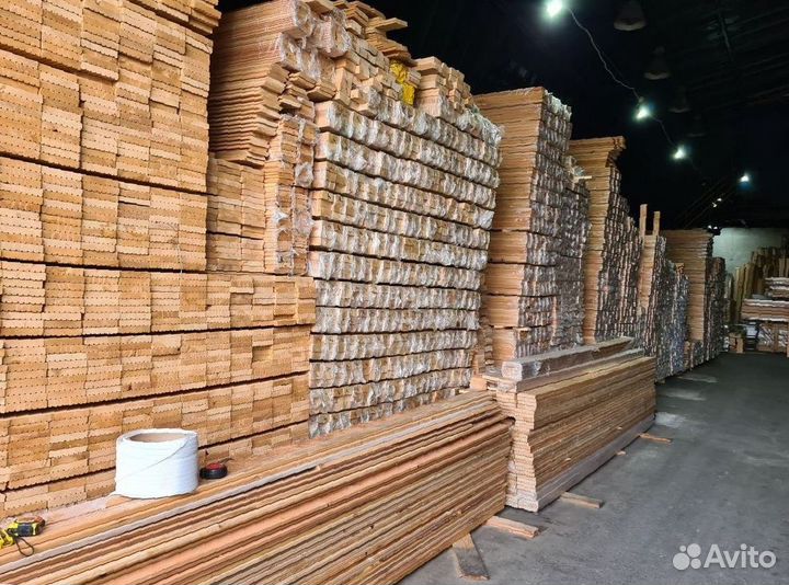 Имитация бруса лиственница 20х143х3000х5шт