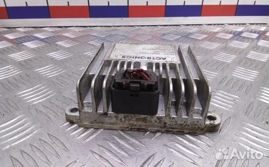 Блок управления тнвд дизельный opel astra G (8BL11