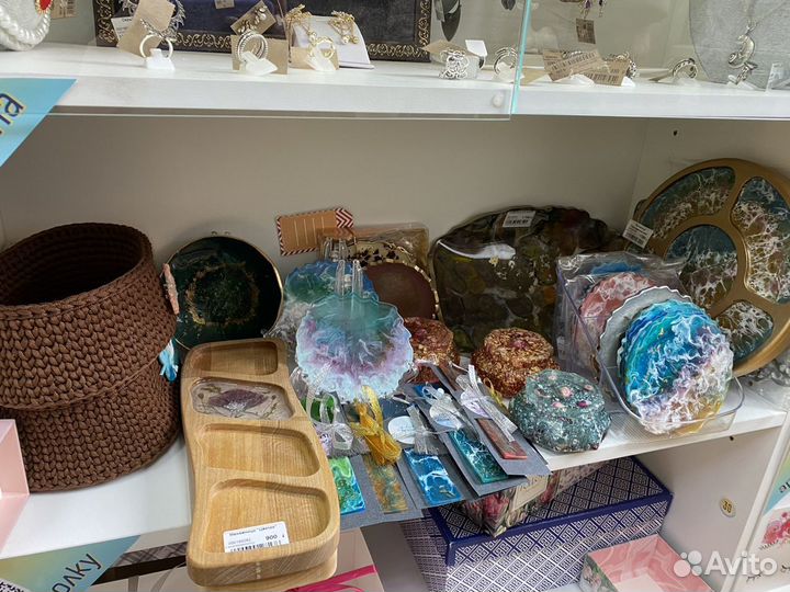 Закладки для книг из эпоксидной смолы