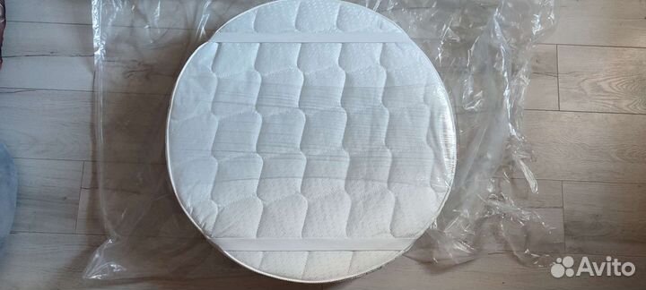 Матрас детский круглый