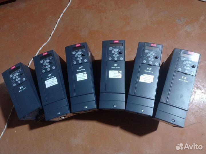 Преобразователи частоты Danfoss, Vacon бу