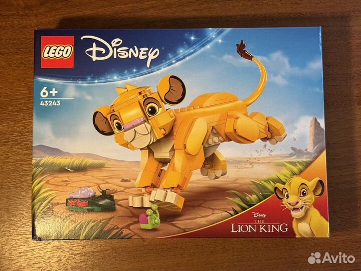 Lego disney 43243 Симба Оригинал