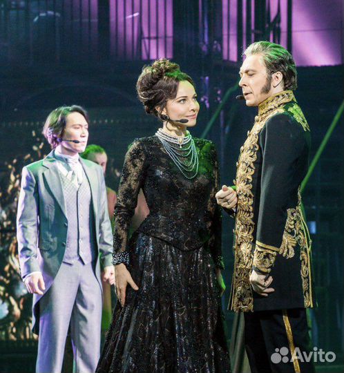 Билеты на мюзикл Анна Каренина в театр Оперетты