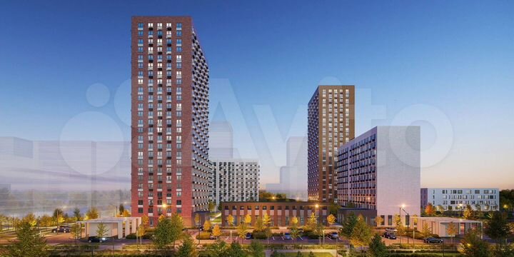 1-к. квартира, 32 м², 16/25 эт.