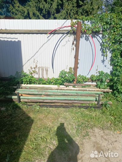 Трубы металлические бу