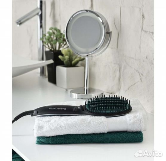 Расчёска - выпрямитель rowenta ionic