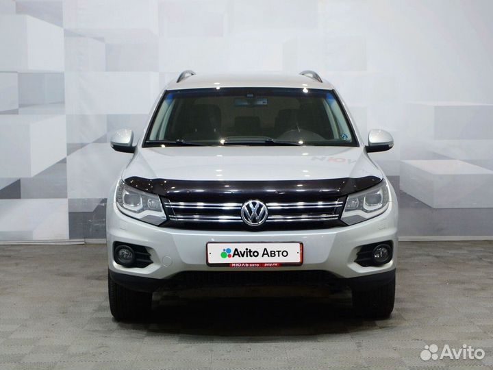 Volkswagen Tiguan 2.0 AT, 2011, 198 489 км