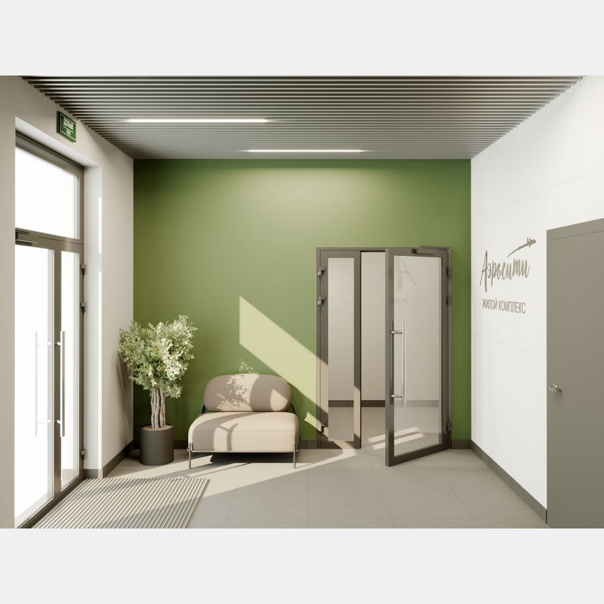 2-к. квартира, 53 м², 10/12 эт.