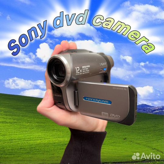 Видеокамера sony y2k