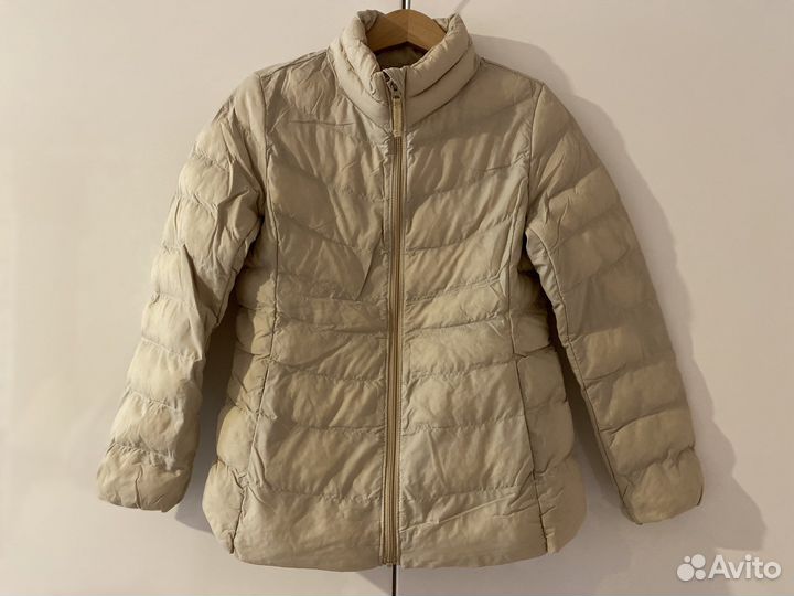 Весенняя куртка для девочки Uniqlo