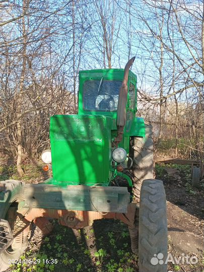 Трактор ЛТЗ Т-40, 1980