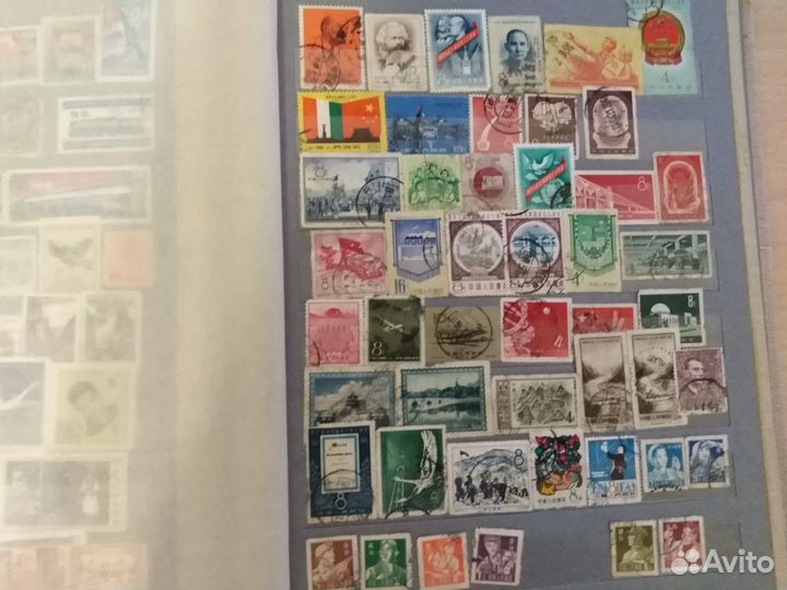 Альбом почтовых марок