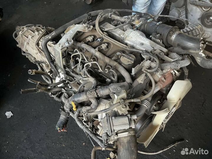 Двигатель YD25DDTi Nissan