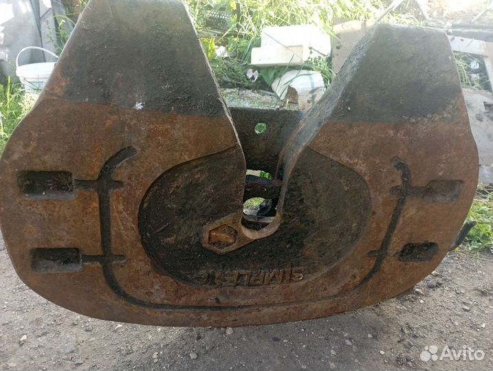 Тягач сцепка