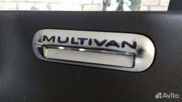 Накладка порога фольксвагент5мультивен