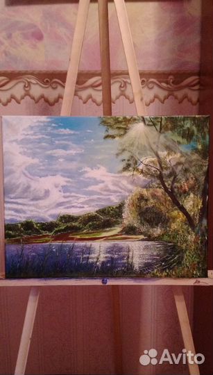 Играющее солнце