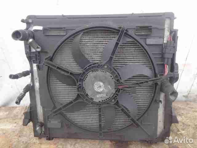 Радиатор в сборе/кассета радиаторов BMW X5