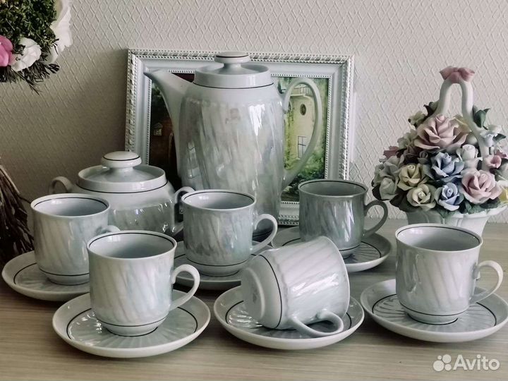 Чайно кофейный сервиз СССР