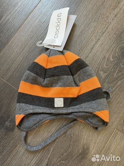Шапка crokid весенняя