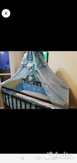 Детская кроватка