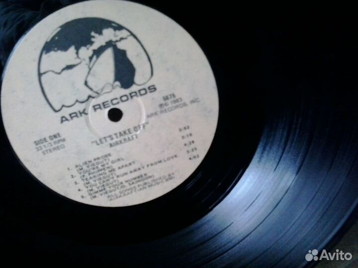 Виниловая пластинка Airkraft (83)