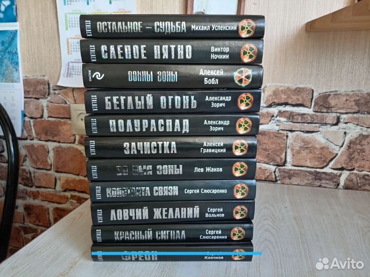 Книги из серии сталкер / S.T.A.L.K.E.R (1 шт)