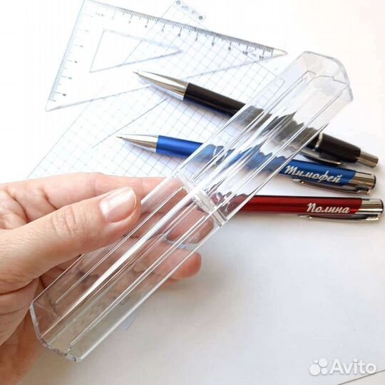 Ручки шариковые с именем. Именная ручка