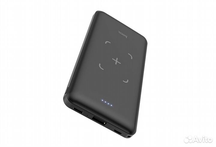 Внешний аккумулятор Powerbank hoco J50 Surf, с бес