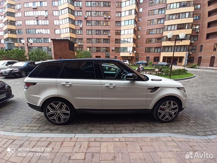 Land Rover Range Rover Sport 5.0 AT, 2016, 65 222 км